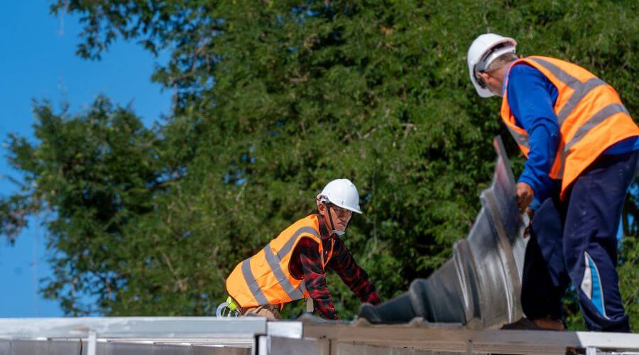 Professional Flat Roofing Installation in Chalk Hill, PA